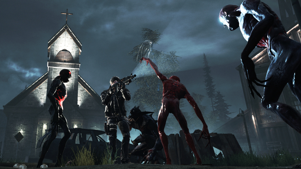 Alone in the Dark Illumination fps horror game 