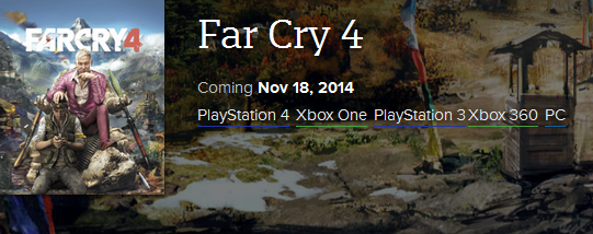 تعرف على متطلبات تشغيل لعبة Far Cry 4