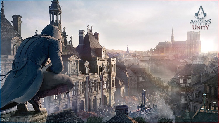 اصدار تحديث لحل مشاكل لعبة Assassin's Creed Unity