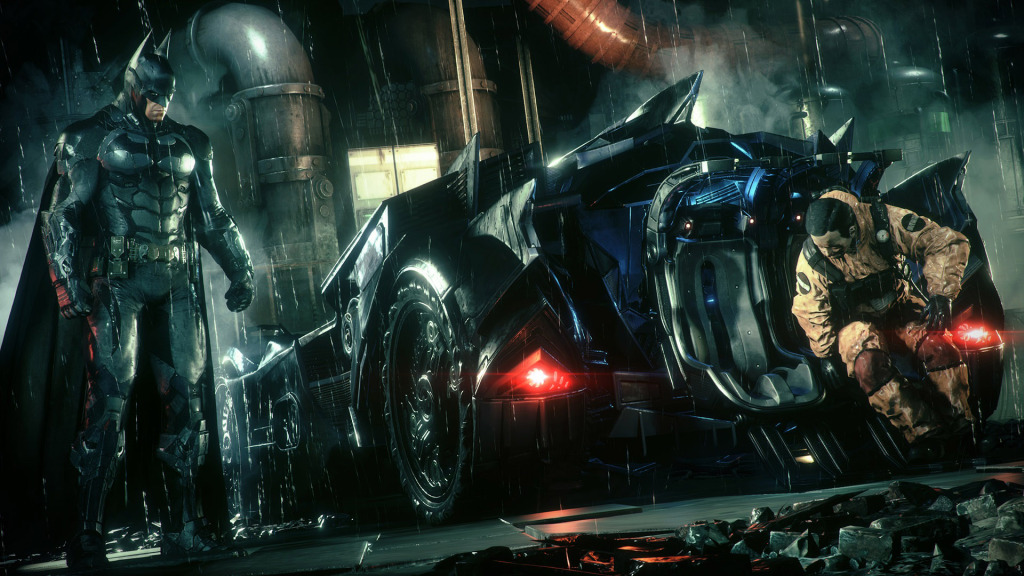  Batman Arkham Knight screen shots 
