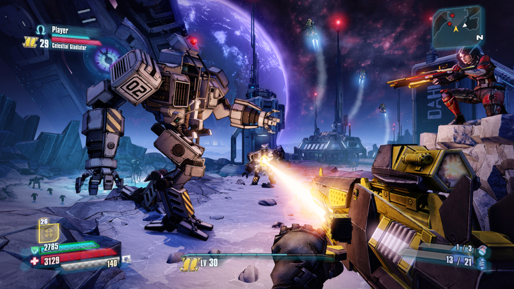 Borderlands The Pre-Sequel !