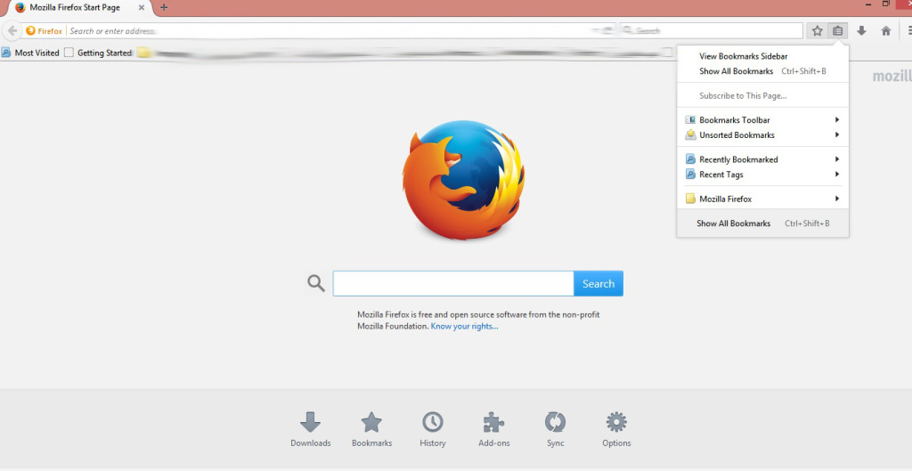 متصفح chrome firefox