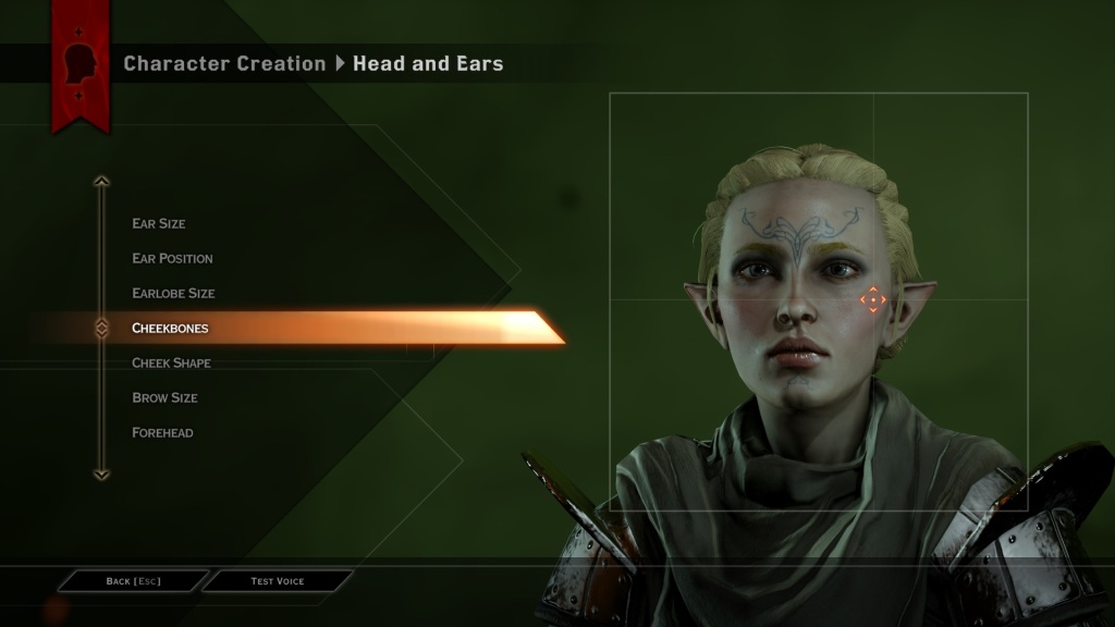 كيف تعدل على شخصيتك فى Dragon Age Inquisition 