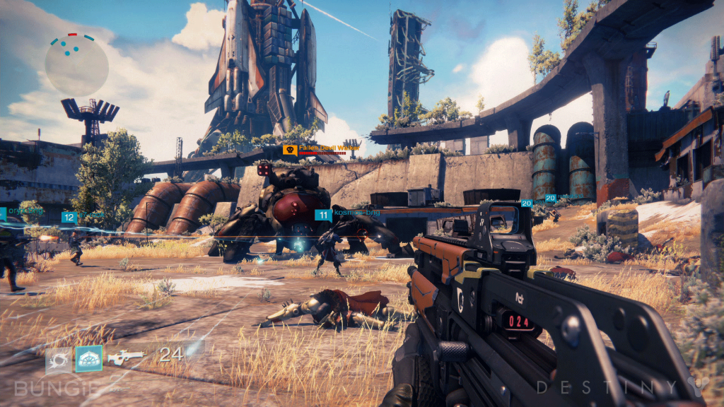 لعبة Destiny 2 قيد التطوير 