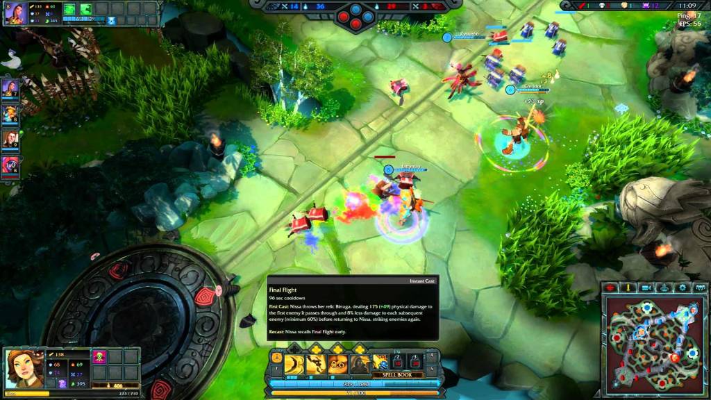 إلغاء لعبة ال MOBA الجديدة Downgate ذات طابع ألعاب League of legends ولعبة Dota 2 بعد إفتتاح النسخة التجريبية open beta لمدة 6 أشهر