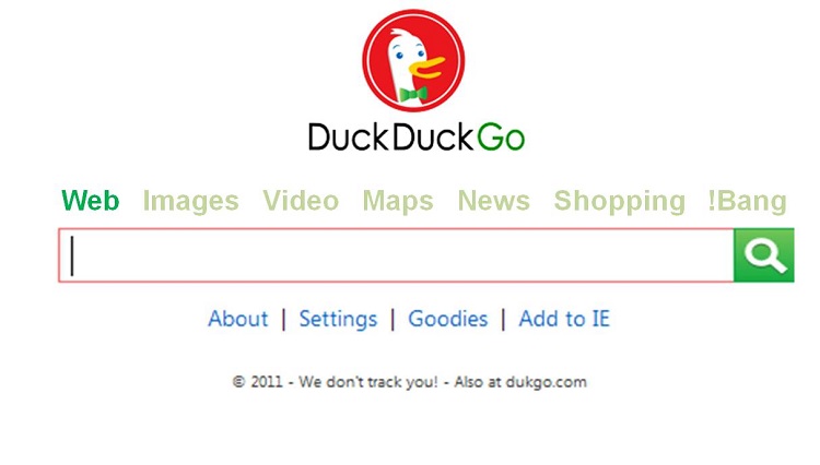 DuckDuckGo