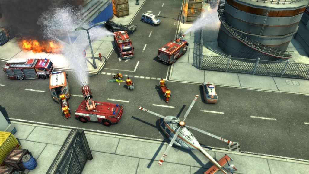 شاهد عرض جديد من لعبة Emergency 5 