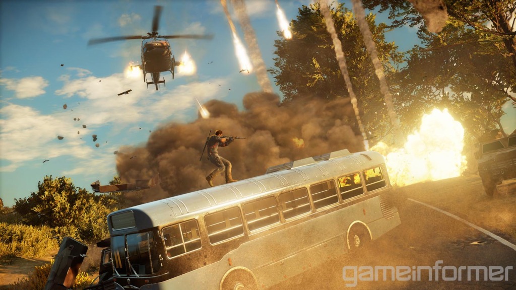 نشر صور للعبة Just Cause 3