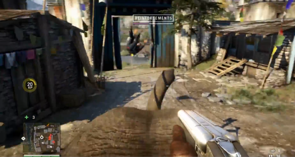 Far Cry 4 ركوب الأفيال 
