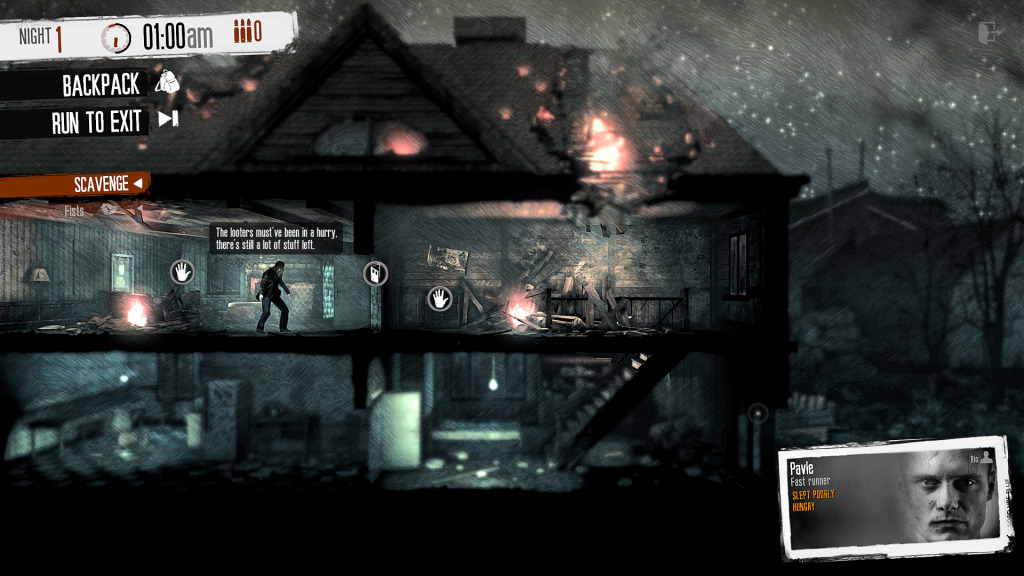 This War of Mine survival shooter game
