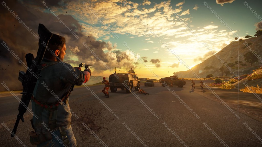 تسريب صور من لعبة Just Cause 3 على منصة xbox One 