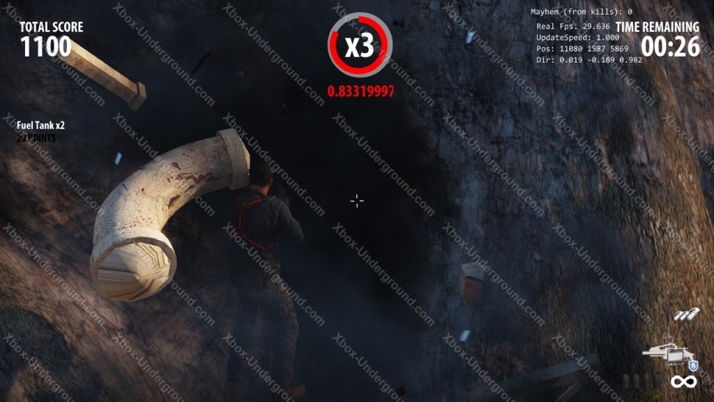 تسريب صور من لعبة Just Cause 3 على منصة xbox One 