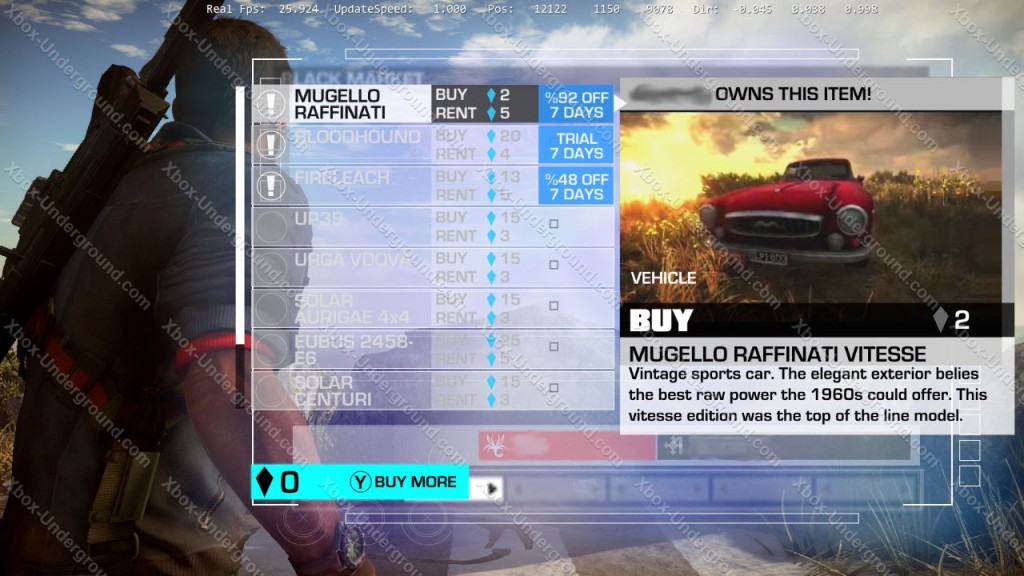 تسريب صور من لعبة Just Cause 3 على منصة xbox One 