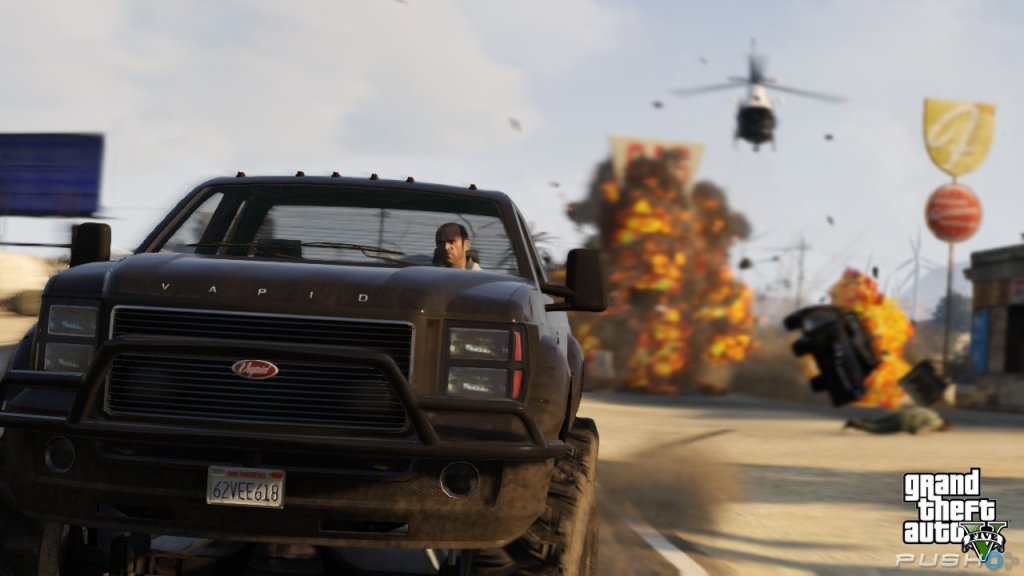 لعبة GTA V تحصل على تحديث بيومها الأول على منصات الجيل الجديد