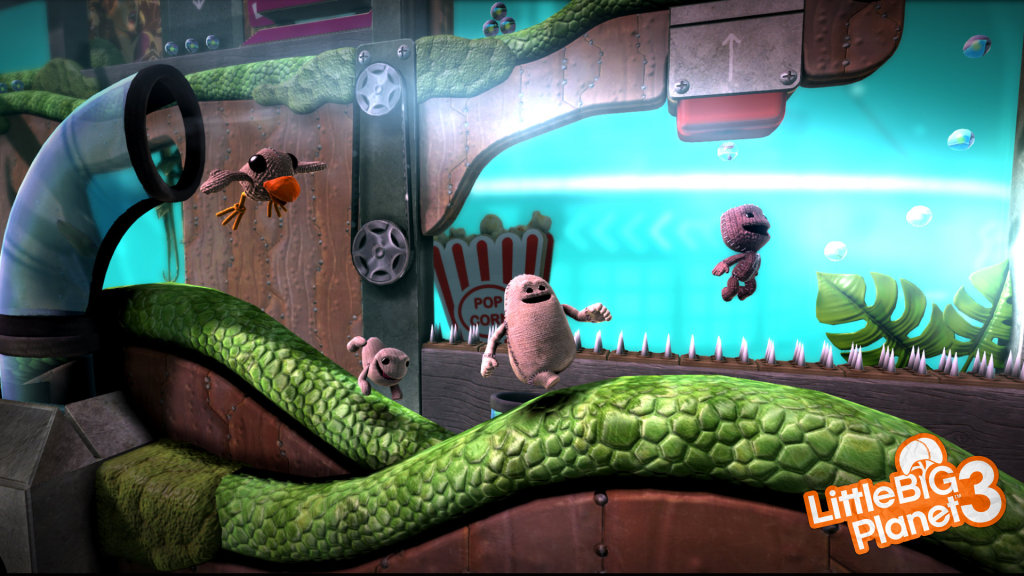 Little Big Planet 3 صور رائعة للعبة 