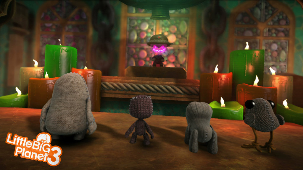 Little Big Planet 3 صور رائعة للعبة 