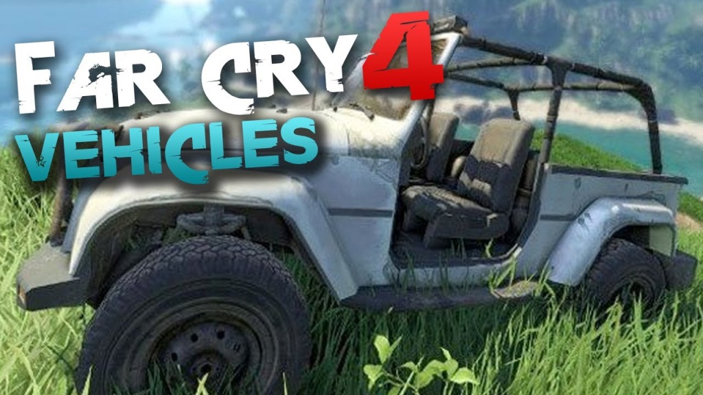 Far Cry 4 مركبات 