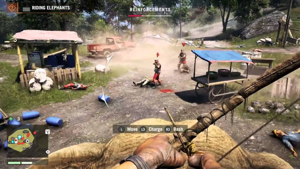 شاهد عرض اللعب الجماعى (الأونلاين) بلعبة Far Cry 4