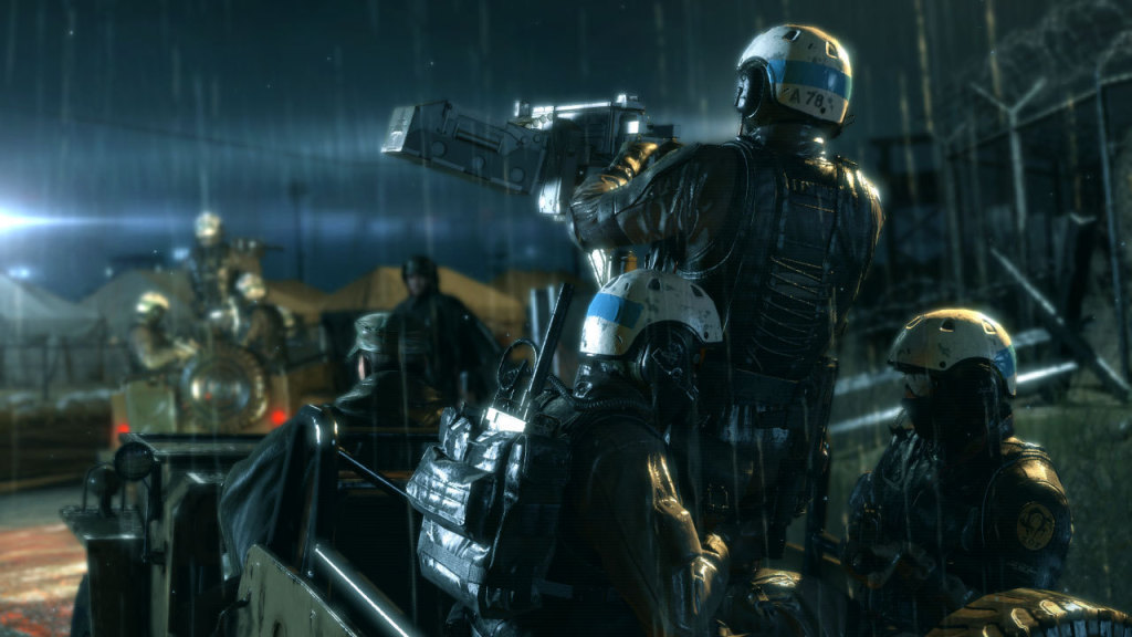 MGS V Ground Zeroes