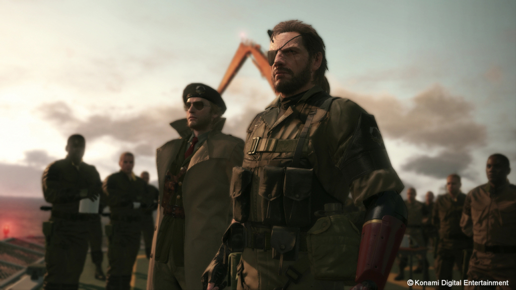 Metal Gear Solid V The Phantom Pain