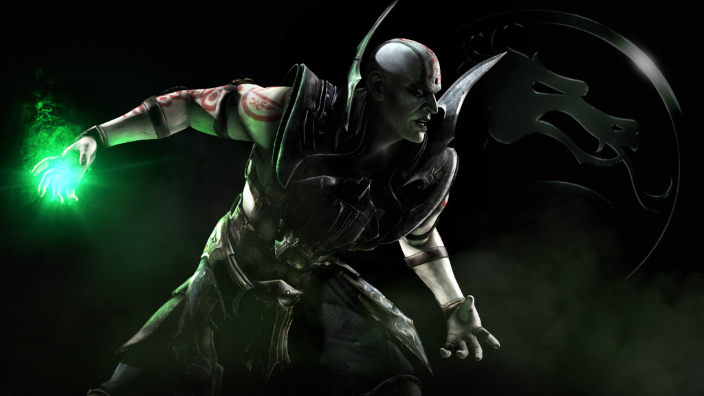 شخصية Quan Chi من داخل لعبة Mortal Kombat X