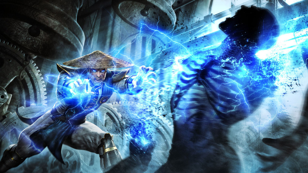 شخصية  Raiden  من داخل Mortal Kombat X