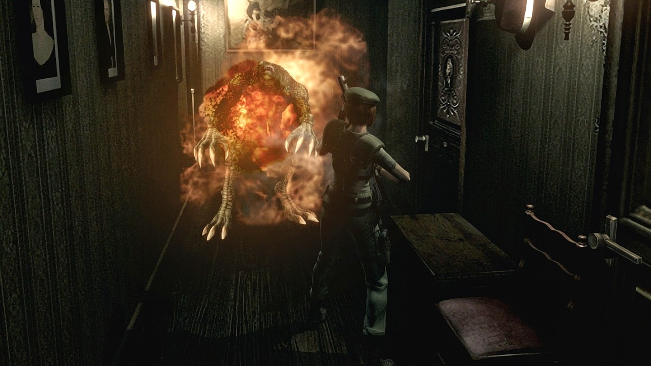 Resident Evil Remake HD