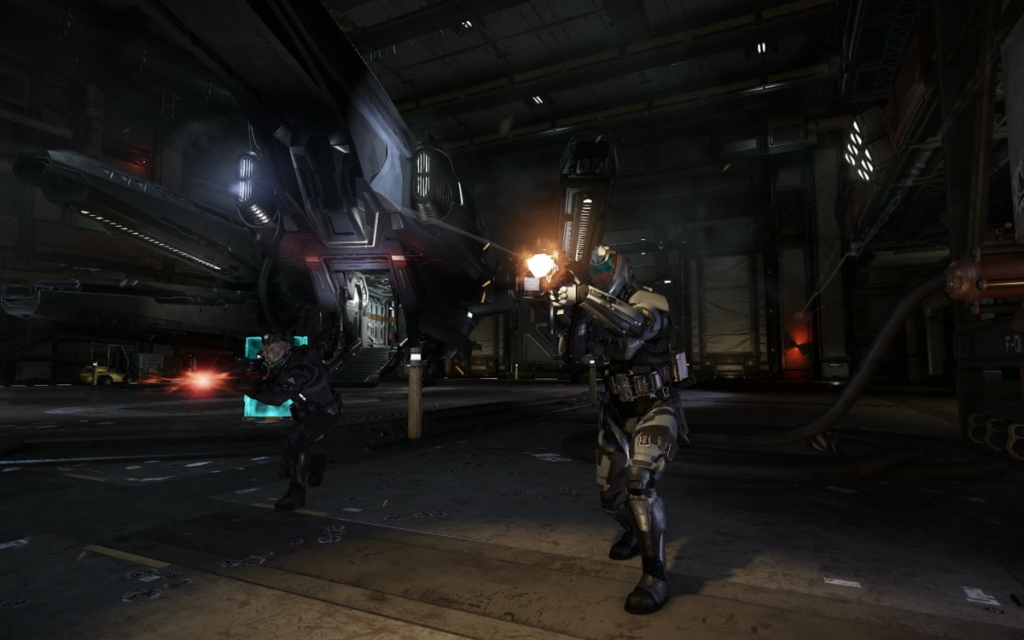 Star Citizen MMO FPS game 