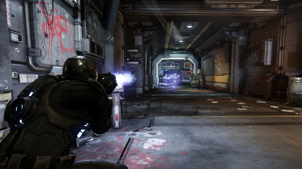 Star Citizen MMO FPS game 