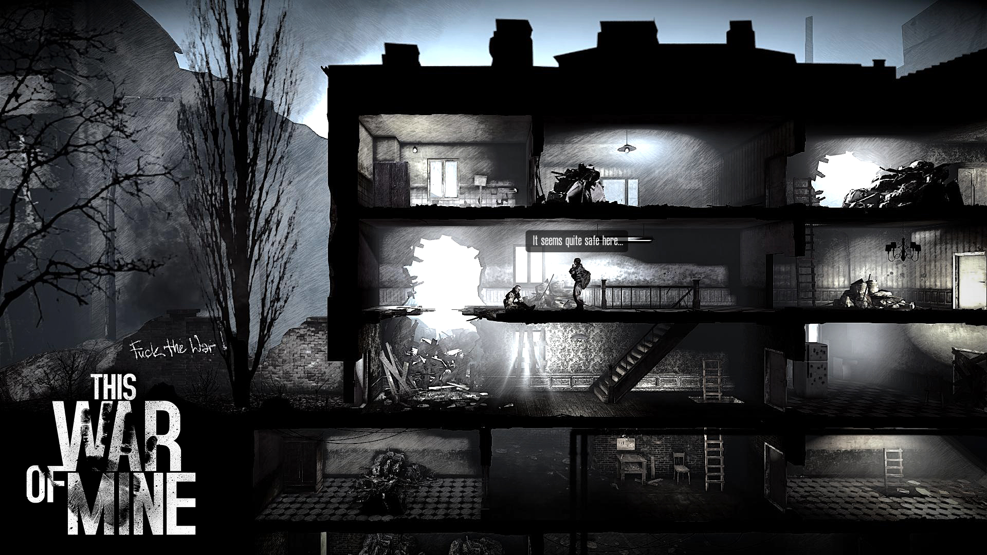 This War of Mine survival game shooter
