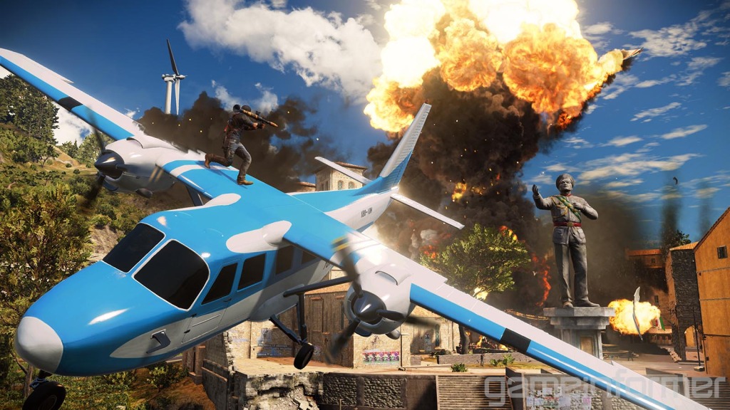 نشر صور للعبة Just Cause 3