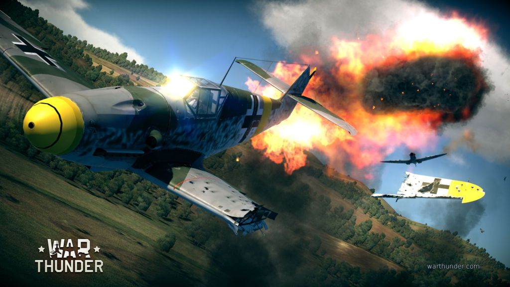 War Thunder MMO game إنفيديا عرض Free to Play حزمة ألعاب مجانيه 