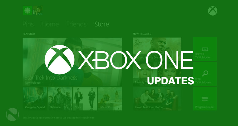 Xbox One November Update