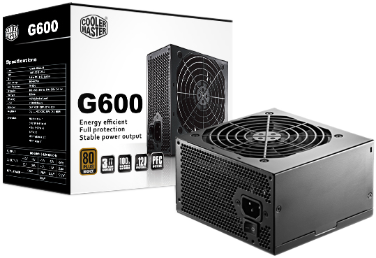 Cooler Master G600