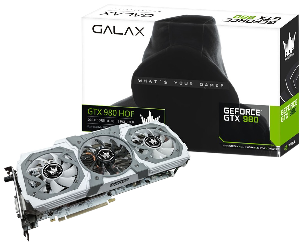 GALAX GTX 980 HOF