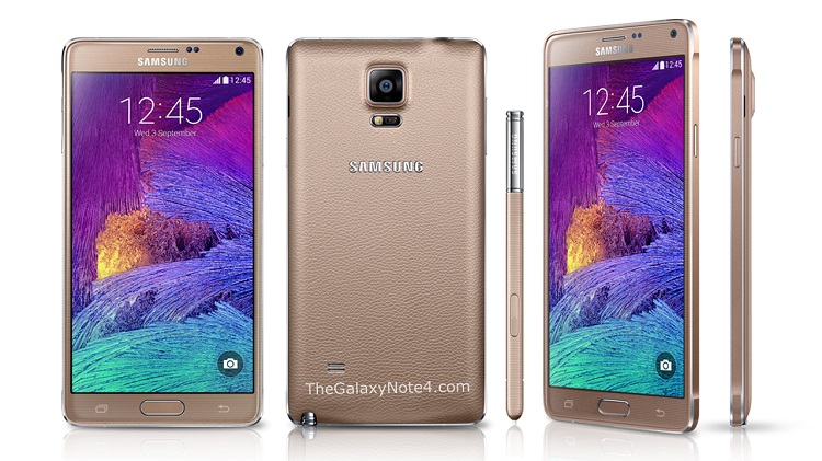 Galaxy-Note-4-Gold