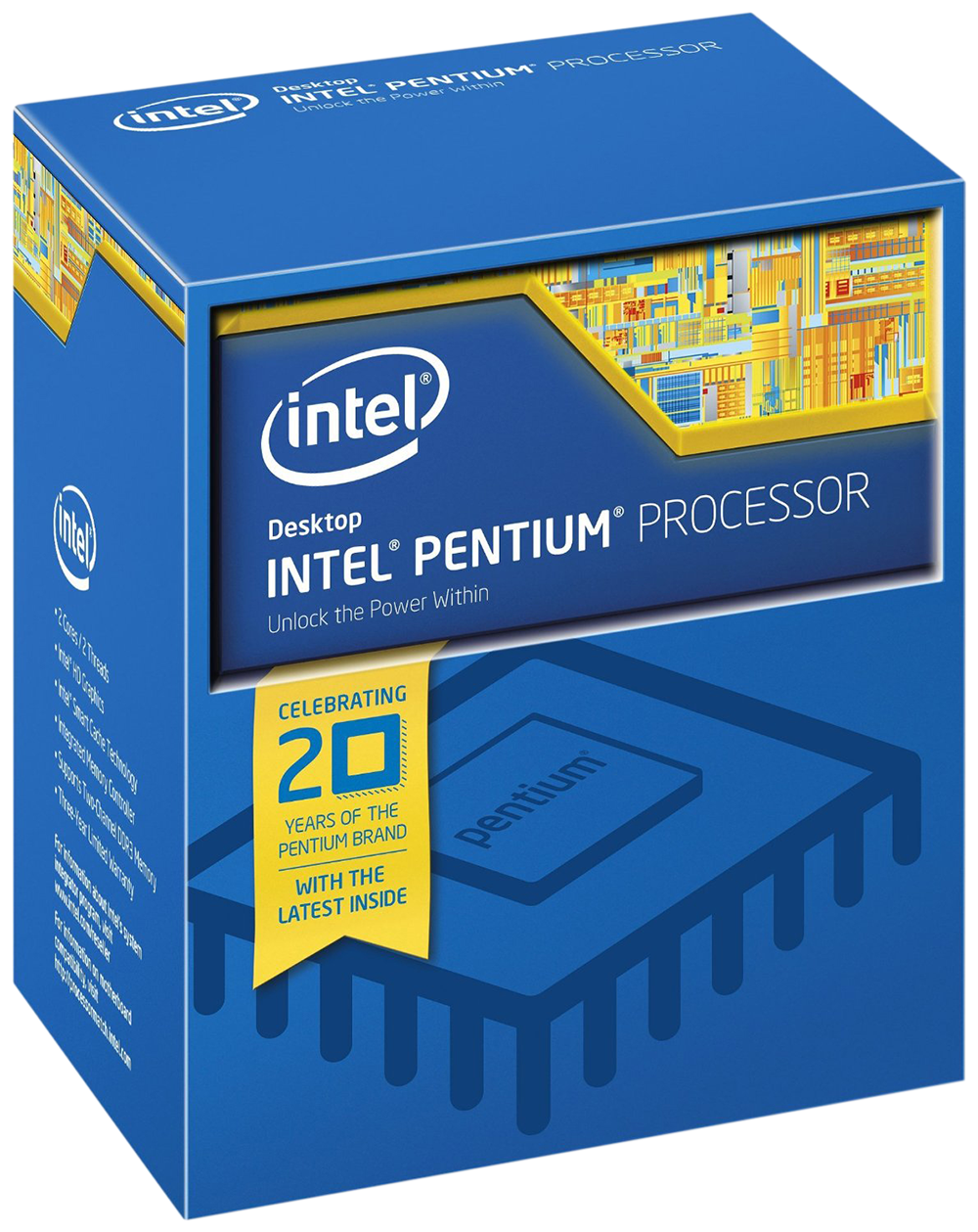Intel Pintuim G3258