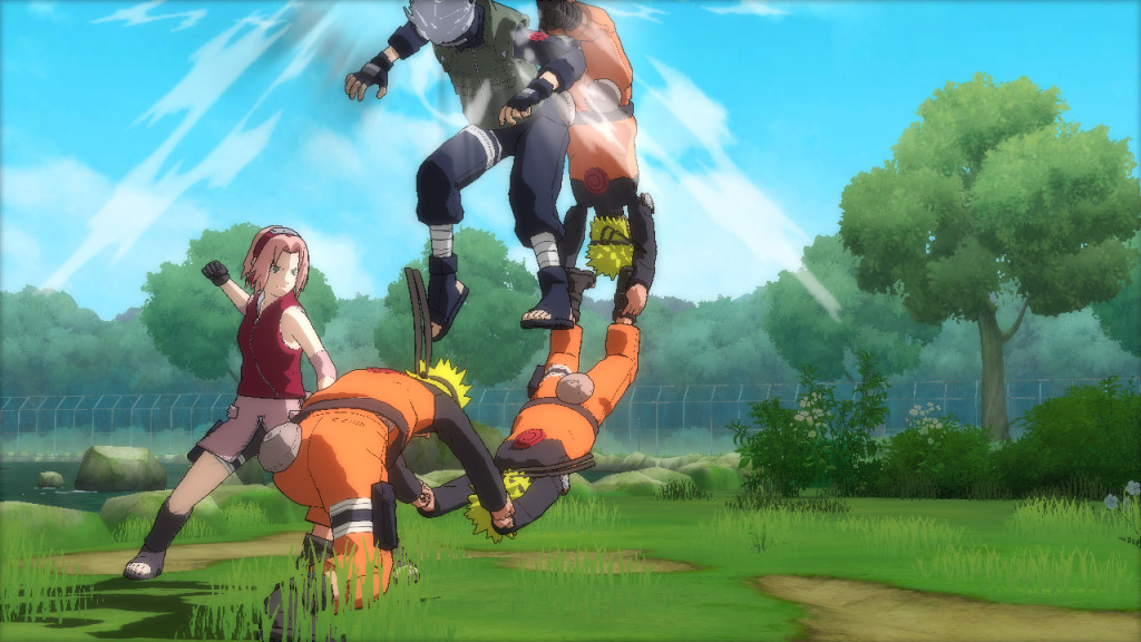Naruto Ultimate Ninja Storm 