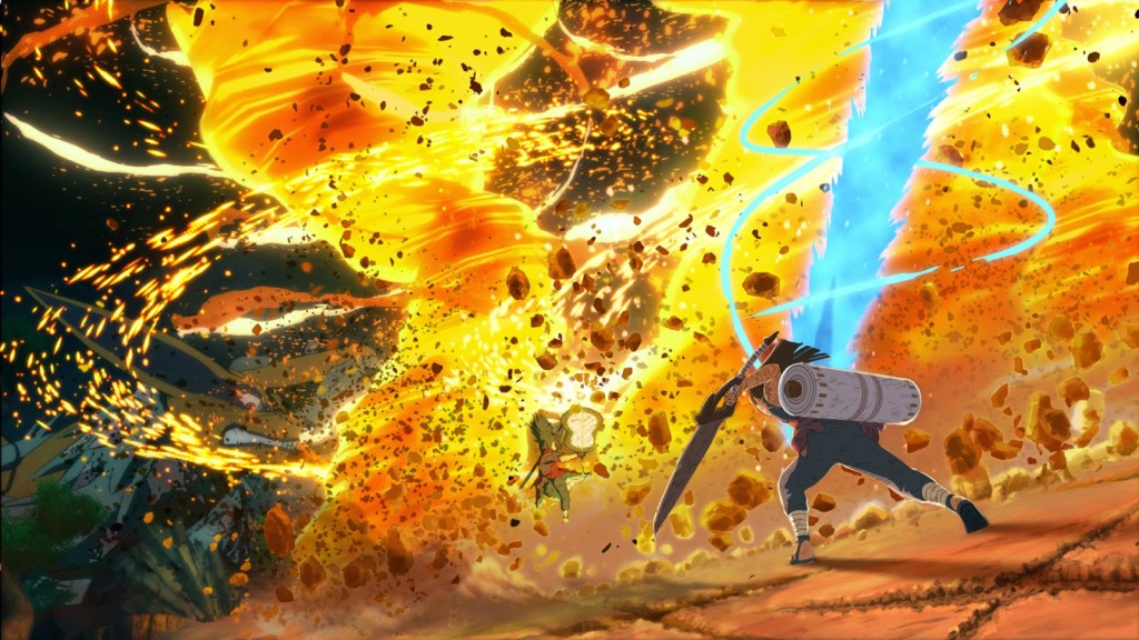 Naruto Shippuden Ultimate Ninja Storm 4