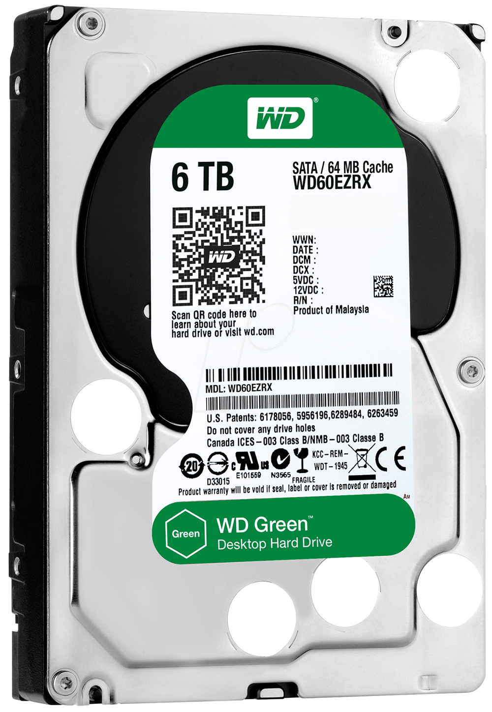 WD Green 6TB