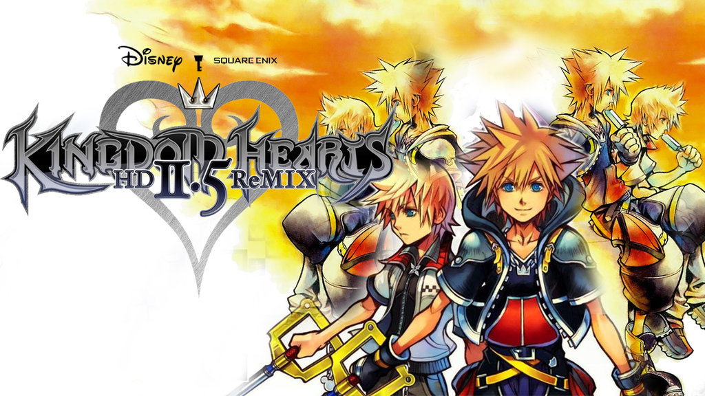 Kingdom Hearts HD 2.5 ReMIX 2014