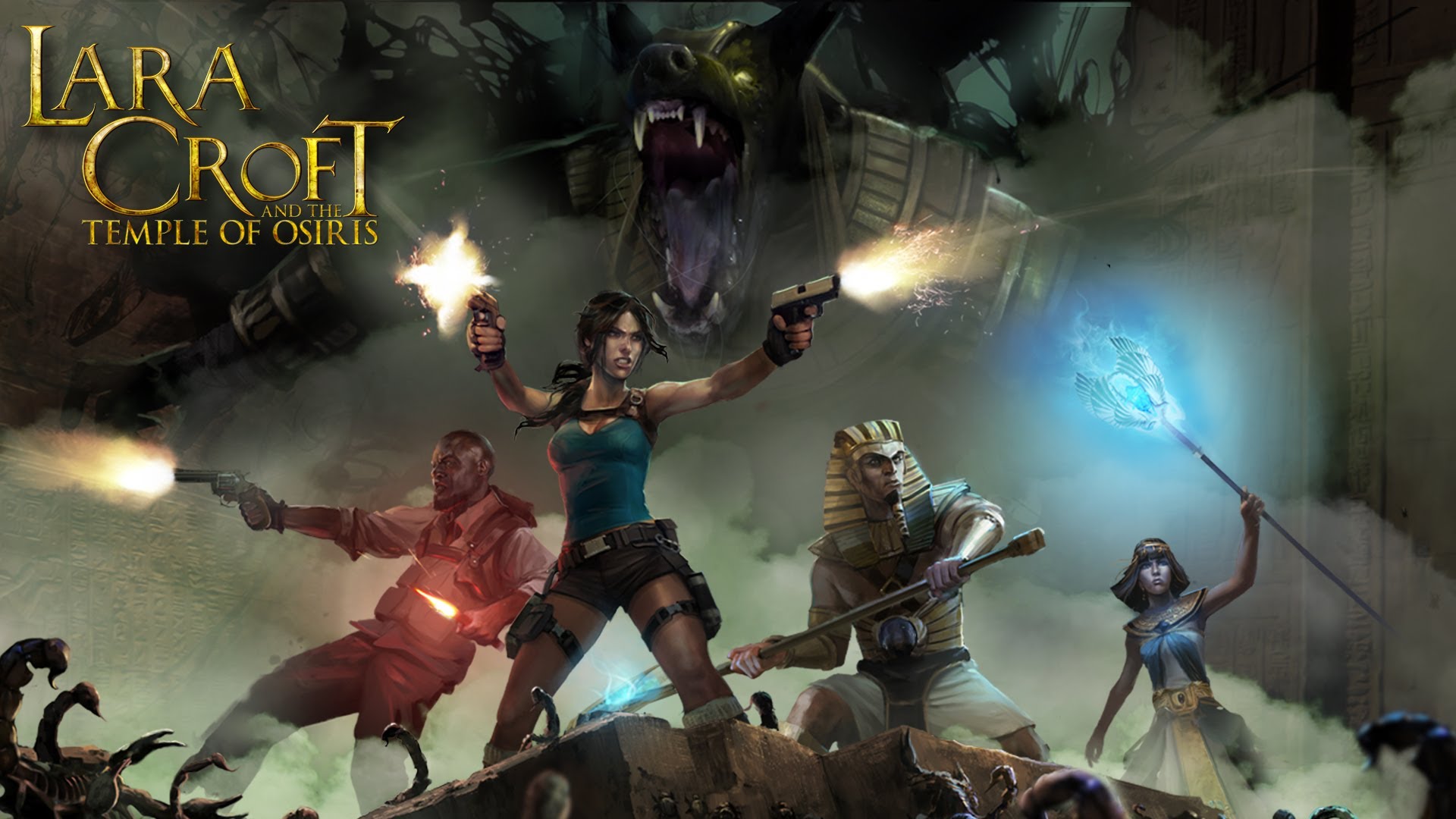 Lara Croft and the Temple of Osiris 2014