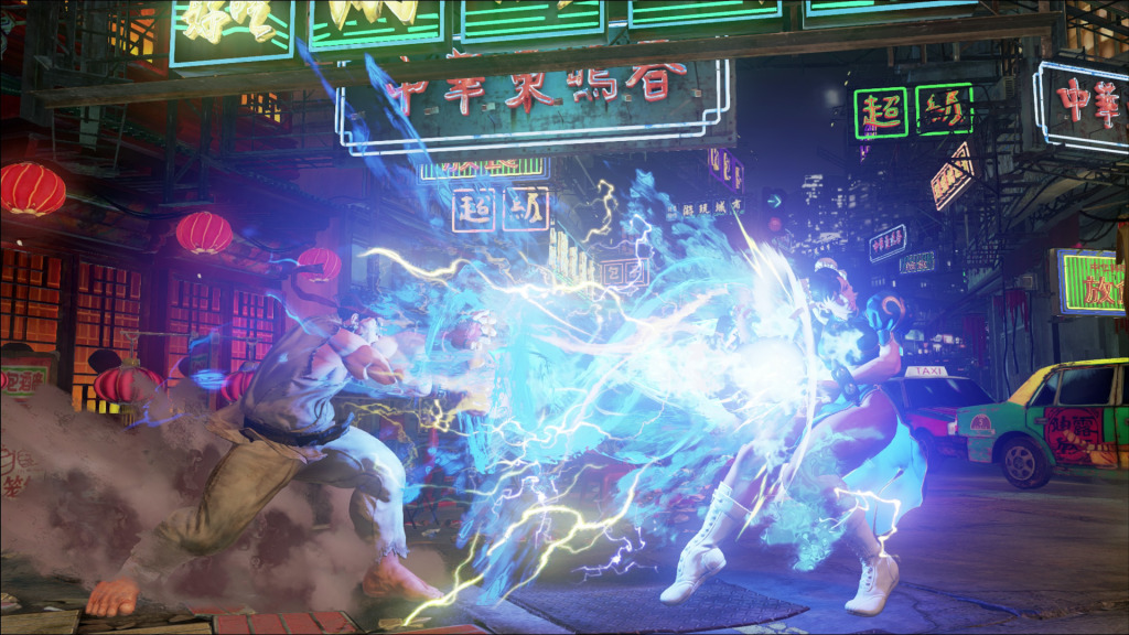 Street Fighter V 