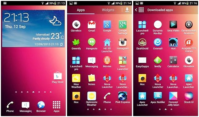 Android 5.0 leaked for Galaxy S4 