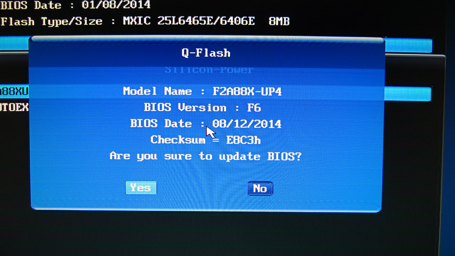 BIOS File Info