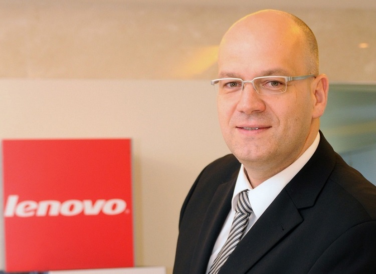 Oliver Ebel, Lenovo MEA Vice President & General Manager