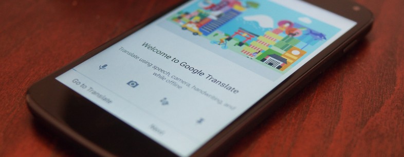 Google Translate App