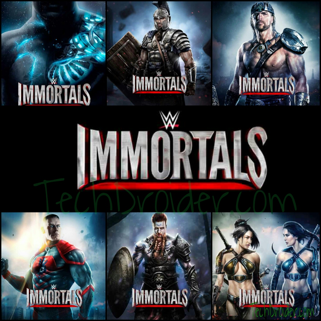 WWE Immortals