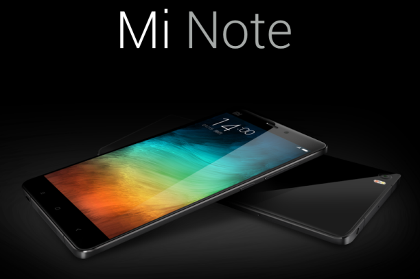 MI Note Pic