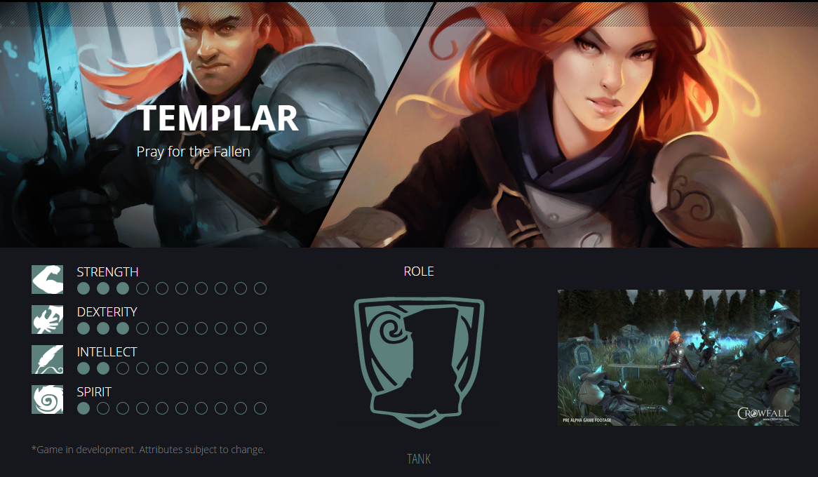 Crowfall Templar